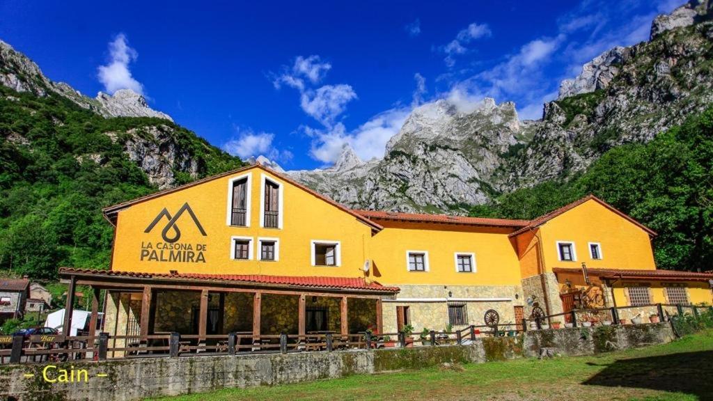 La Casona De Palmira Caín Exterior foto
